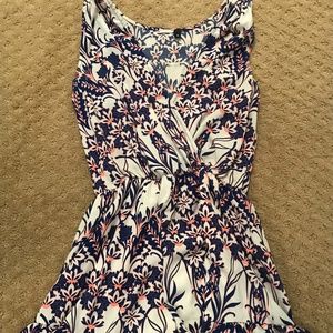 Foral Romper